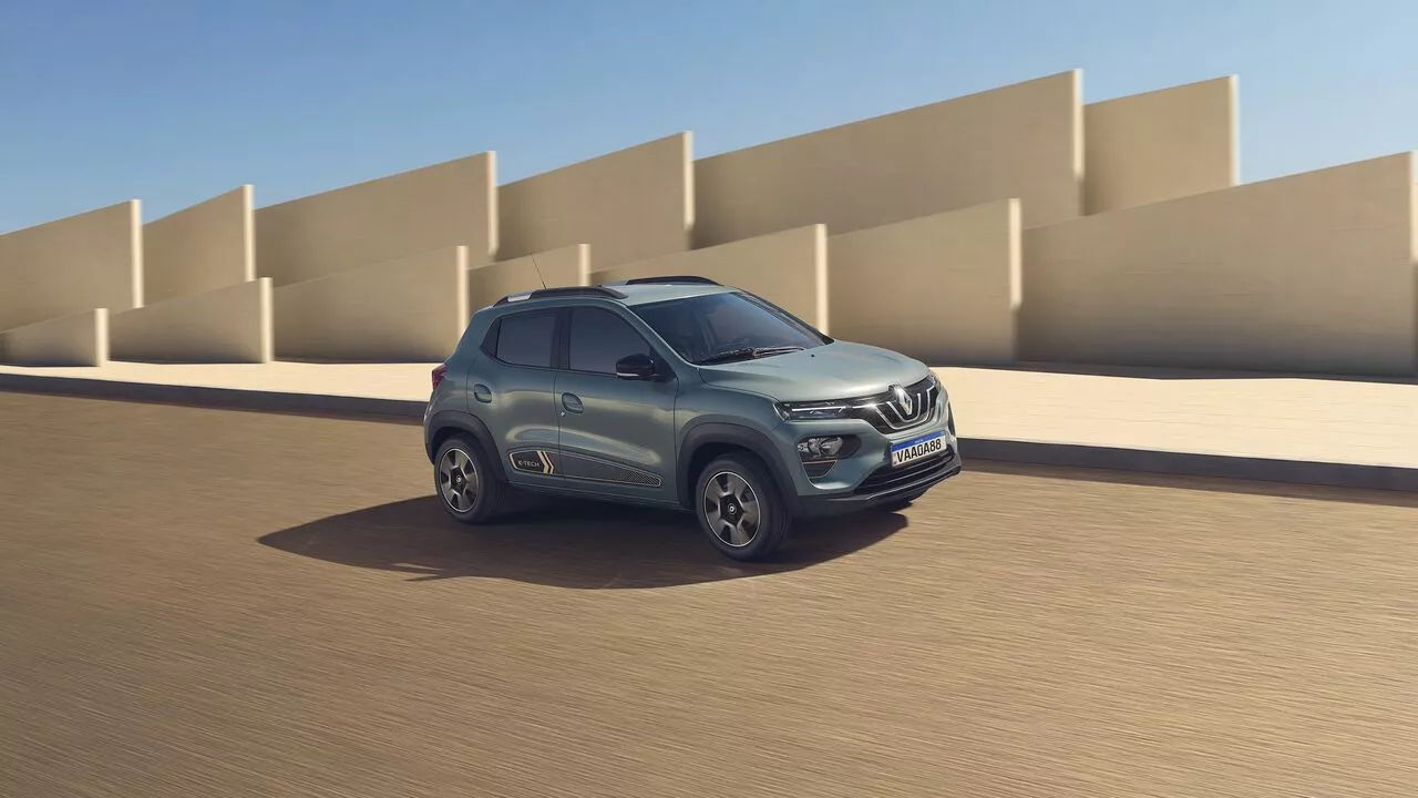 Renault Kwid E-Tech